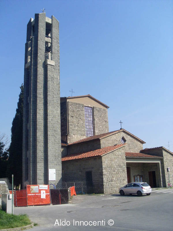 CAPOSTRADA: CHIESA DELLA MADONNA DELLA SALUTE 4' IMMAGINE